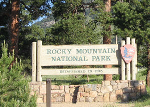 Rocky Mountain National Park - June 2007